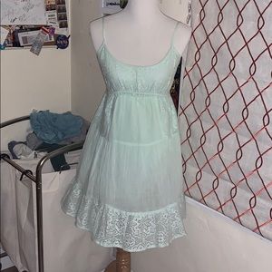 Ripcurl Green Lacy Dress